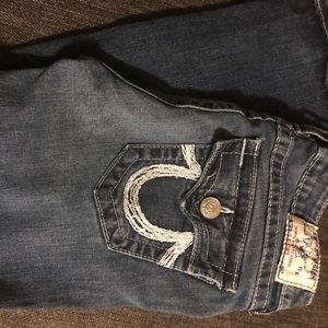 BOGO 50% Off True Religion Hi-Rise Jeans